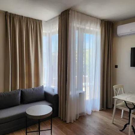 アパート Golden Sands Apartments Zlatna Kotva