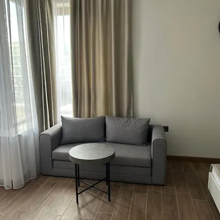 アパート Golden Sands Apartments Zlatna Kotva *